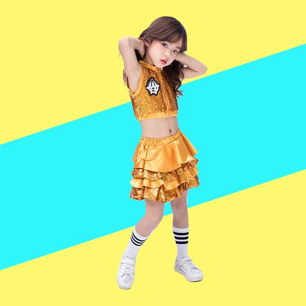 2021 new hip hop dance costumes kids sequined sleeveless skirts stage outfit girls cheerleading child street dancing clothes, Black;red
2021 new hip hop dance costumes kids sequined sleeveless skirts stage outfit girls cheerleading child street dancing clothes, Black;red