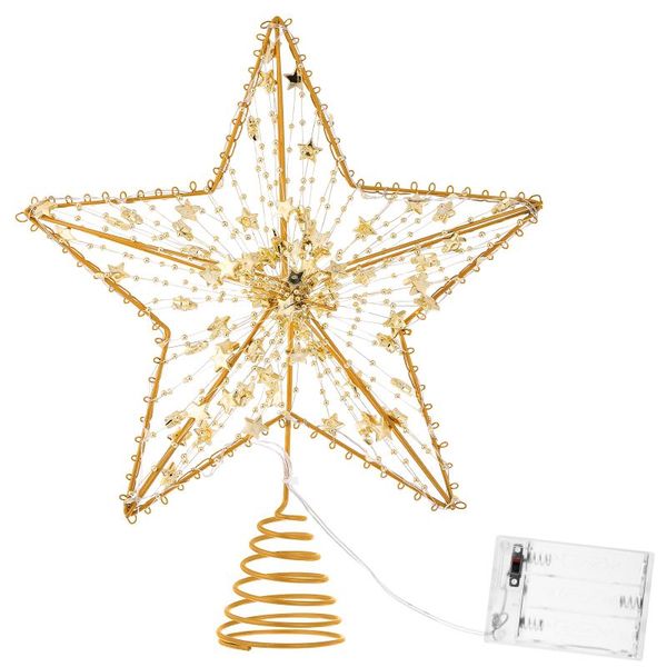 christmas decorations osaladi tree er star hollow design light decoration