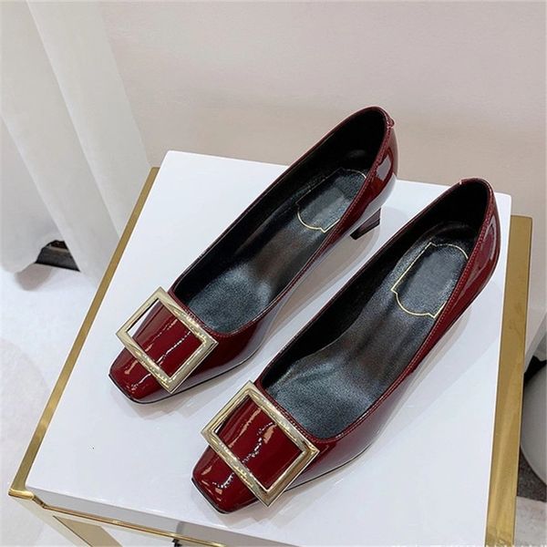 dress shoes spring new high heels women shoes patent leather pumps working women red bridal classic ladies heel ht0u, Black
dress shoes spring new high heels women shoes patent leather pumps working women red bridal classic ladies heel ht0u, Black
