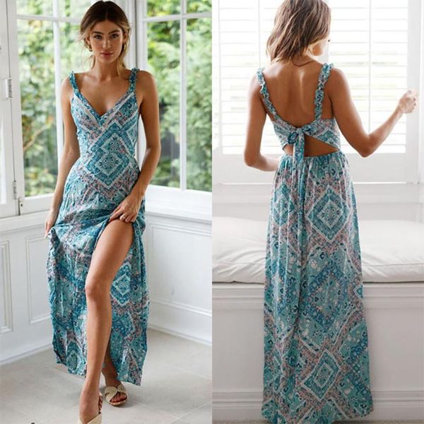 women's swimwear women sling backless print beach swimsuit body wrap tunics dress 2021 holiday outing elegant long dresses beachwear sa, White;black
women's swimwear women sling backless print beach swimsuit body wrap tunics dress 2021 holiday outing elegant long dresses beachwear sa, White;black