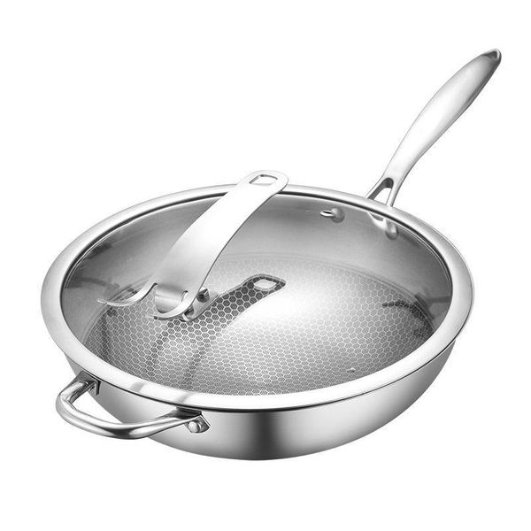 wok stainless steel uncoated non-stick wok pan gas induction cooker household pot cooking pot kitchen pots and pans kitchen
wok stainless steel uncoated non-stick wok pan gas induction cooker household pot cooking pot kitchen pots and pans kitchen