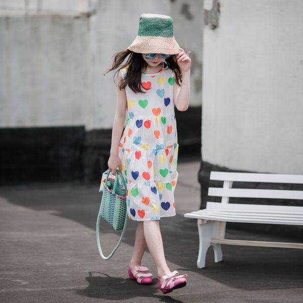 2020 girls dresses heart printed kids dress for girl teen children cotton clothing sleeveless princess summer dress 100-165cm, Red;yellow
2020 girls dresses heart printed kids dress for girl teen children cotton clothing sleeveless princess summer dress 100-165cm, Red;yellow
