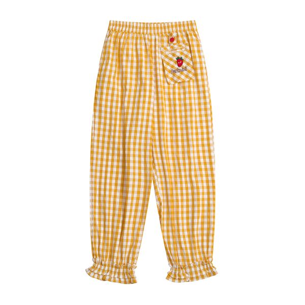 chiffon women beam capris elastic waistband pocket drooling ladies ankle length summer sweet yellow plaid pants wxtr, Black;white
chiffon women beam capris elastic waistband pocket drooling ladies ankle length summer sweet yellow plaid pants wxtr, Black;white