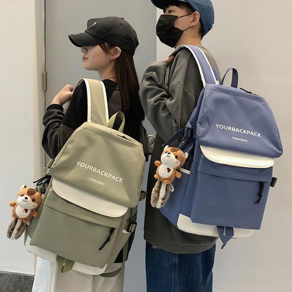 school bags nylon fashion backpack korean harajuku large capacity students women book bag college couples schoolbag
school bags nylon fashion backpack korean harajuku large capacity students women book bag college couples schoolbag