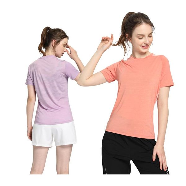 running jerseys 2021 women sport t shirts patchwork color quick dry tees slim fit training gym sportswear female yoga short sleeve, Black;blue
running jerseys 2021 women sport t shirts patchwork color quick dry tees slim fit training gym sportswear female yoga short sleeve, Black;blue
