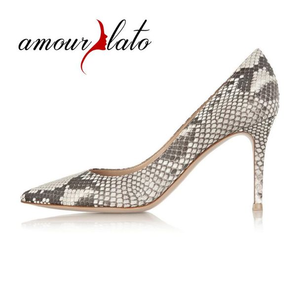 dress shoes amourplato women's 80mm python pattern high heel pumps animal print slip on pointed toe fashion party snakeskin, Black
dress shoes amourplato women's 80mm python pattern high heel pumps animal print slip on pointed toe fashion party snakeskin, Black