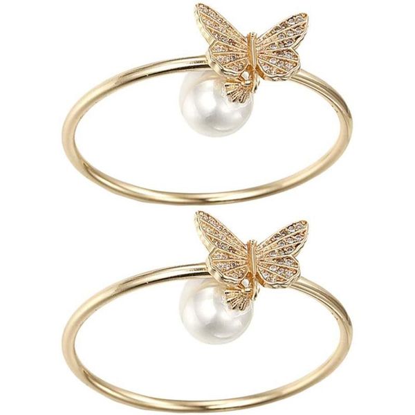 napkin rings 2pcs butterfly pearl buckle holder handmade home party dinner wedding table decoration gold
napkin rings 2pcs butterfly pearl buckle holder handmade home party dinner wedding table decoration gold