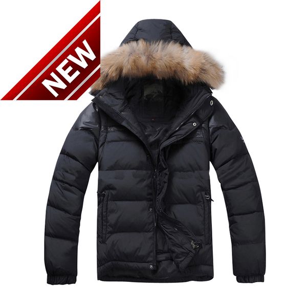 2021 winter men down jacket duck real raccoon fur sleeves detachable warm goose, Black
2021 winter men down jacket duck real raccoon fur sleeves detachable warm goose, Black