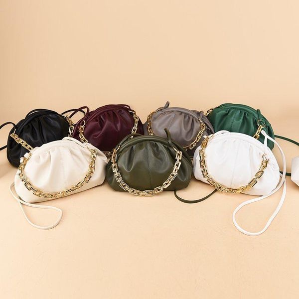 evening bags women's premium texture luxury shoulder bag 2021 fashion designer pure color chain fold handbag all-match messenger 
evening bags women's premium texture luxury shoulder bag 2021 fashion designer pure color chain fold handbag all-match messenger