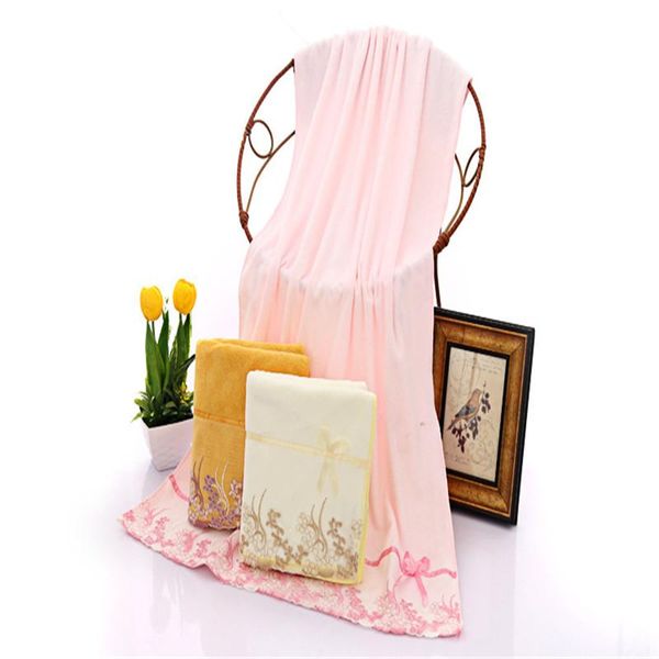 towel wholesale 70*140cm bath strong water absorption compressed soft towels lace embroidery design beach 4 colors
towel wholesale 70*140cm bath strong water absorption compressed soft towels lace embroidery design beach 4 colors