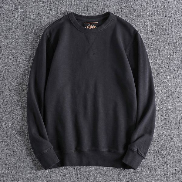 2021 fashionable youth long sleeve plush thickened autumn and winter men's round neck hoodies backing 0791 964u, Black
2021 fashionable youth long sleeve plush thickened autumn and winter men's round neck hoodies backing 0791 964u, Black