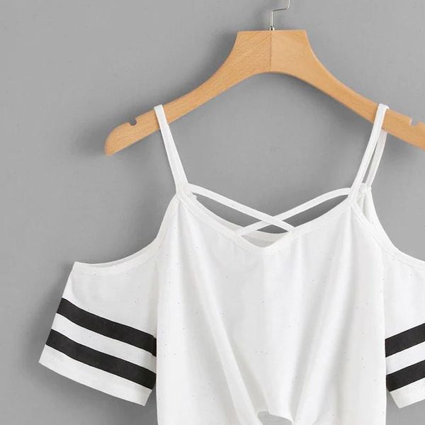 summer fashion off shoulder strapless bow blouse casual ladies loose tee female womens short sleeve shirt blusas pullover, White
summer fashion off shoulder strapless bow blouse casual ladies loose tee female womens short sleeve shirt blusas pullover, White