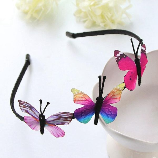 hair accessories colorful handmade fashion fairy princess hairbands cute girls band kids butterfly headband children party, Slivery;white
hair accessories colorful handmade fashion fairy princess hairbands cute girls band kids butterfly headband children party, Slivery;white