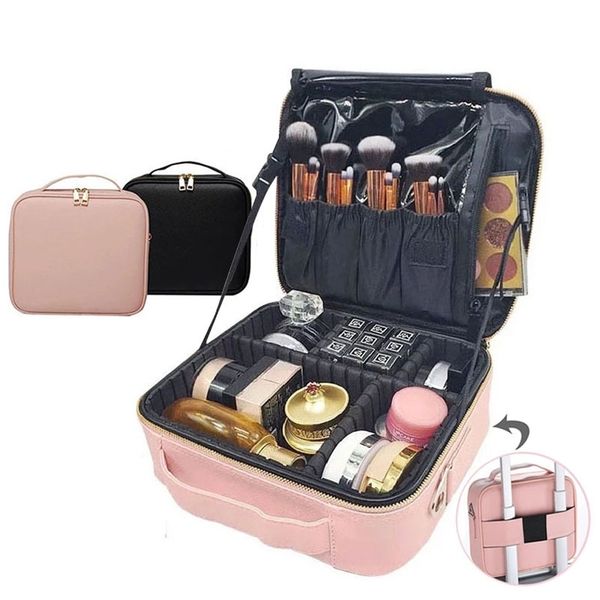 female manicure makeup organizer luxury makeup bag brush tube professional make up beauty case brand travel mini cosmetic bag 211221
female manicure makeup organizer luxury makeup bag brush tube professional make up beauty case brand travel mini cosmetic bag 211221