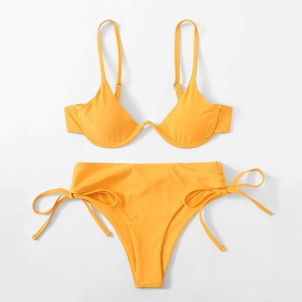 women's swimwear women fashion biquini padded bra bikini set swimsuit ladies solid bandage push-up triangle bathing suits #t3g, White;black
women's swimwear women fashion biquini padded bra bikini set swimsuit ladies solid bandage push-up triangle bathing suits #t3g, White;black