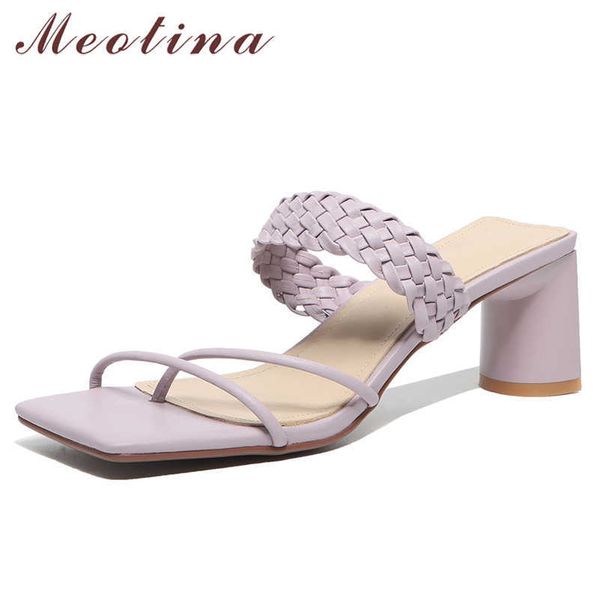 meotina slippers shoes women narrow band high heel slides strage style sandals square toe lady footwear summer yellow size 33-43 210608, Black
meotina slippers shoes women narrow band high heel slides strage style sandals square toe lady footwear summer yellow size 33-43 210608, Black