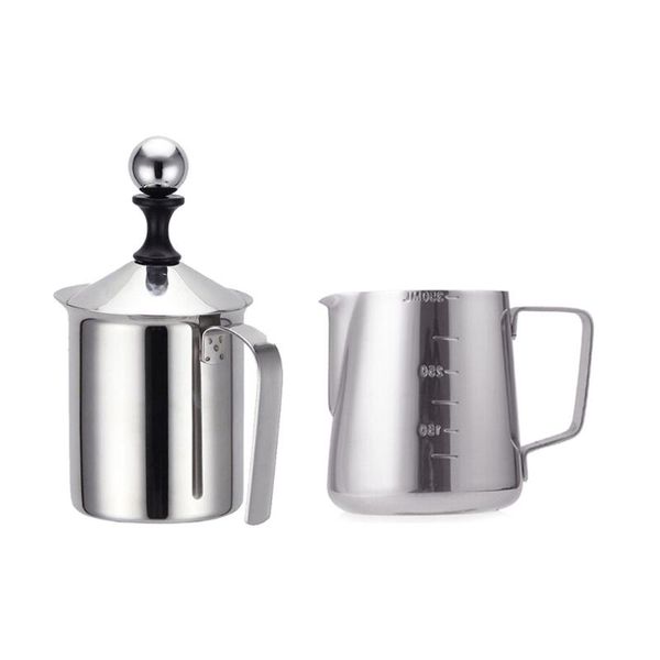 coffee filters manual milk frother stainless steel foam creamer multifunctional mixer 57bb
coffee filters manual milk frother stainless steel foam creamer multifunctional mixer 57bb