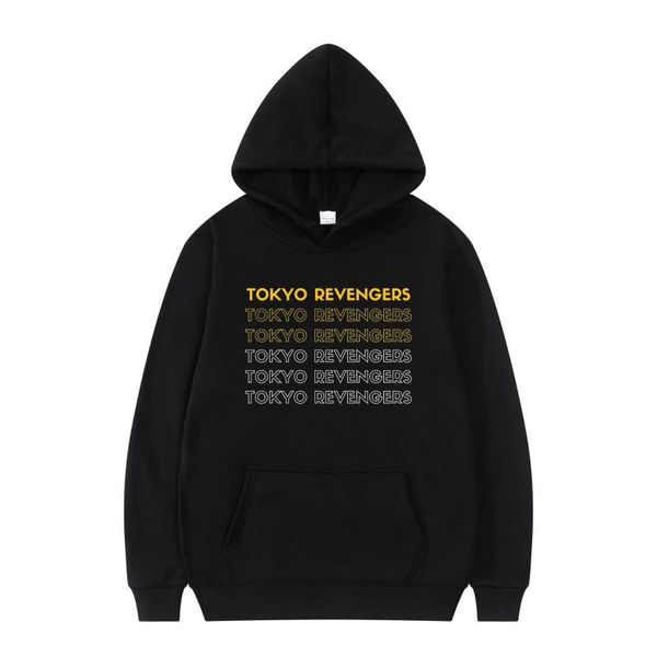 men's hoodies & sweatshirts style wear tokyo revengers printed oversize clothes long sleeve wears hip- streetwear, Black
men's hoodies & sweatshirts style wear tokyo revengers printed oversize clothes long sleeve wears hip- streetwear, Black