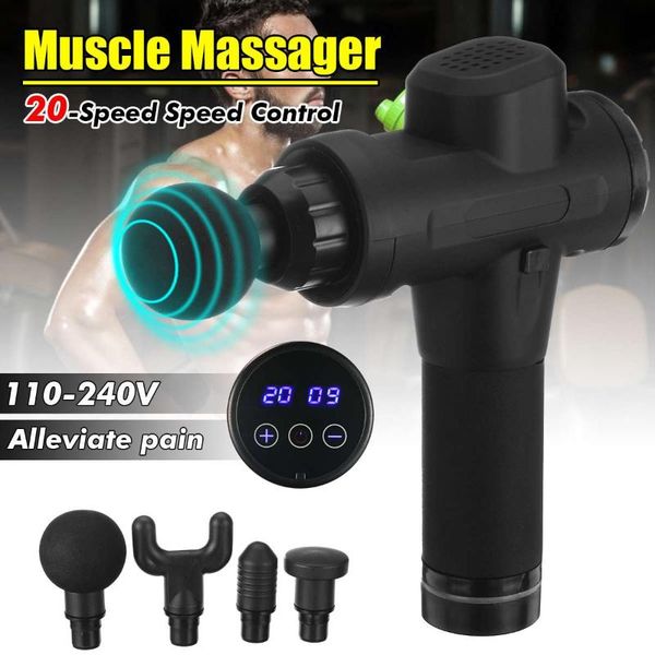 therapy massage guns 4 heads lcd display muscle massager deep tissue massage body relax pain relief slimming 20 speeds with bag
therapy massage guns 4 heads lcd display muscle massager deep tissue massage body relax pain relief slimming 20 speeds with bag