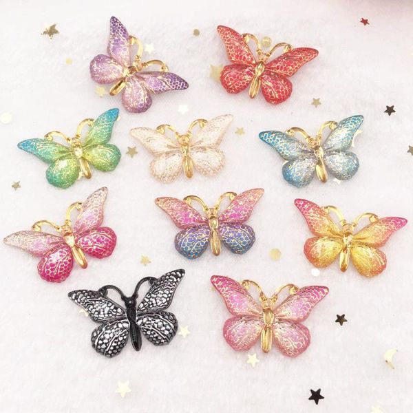 button 10pcs resin 25*38mm bling colorful butterflies flatback rhinestone 1 hole ornaments diy wedding appliques craft w75, Blike;white
button 10pcs resin 25*38mm bling colorful butterflies flatback rhinestone 1 hole ornaments diy wedding appliques craft w75, Blike;white