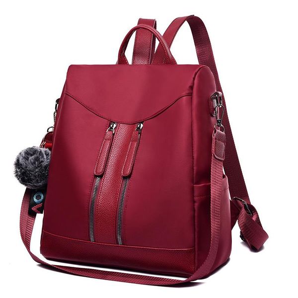 backpack for women 2021 anti-theft oxford cloth college schoolbag korean version versatile splicing shopping travel
backpack for women 2021 anti-theft oxford cloth college schoolbag korean version versatile splicing shopping travel