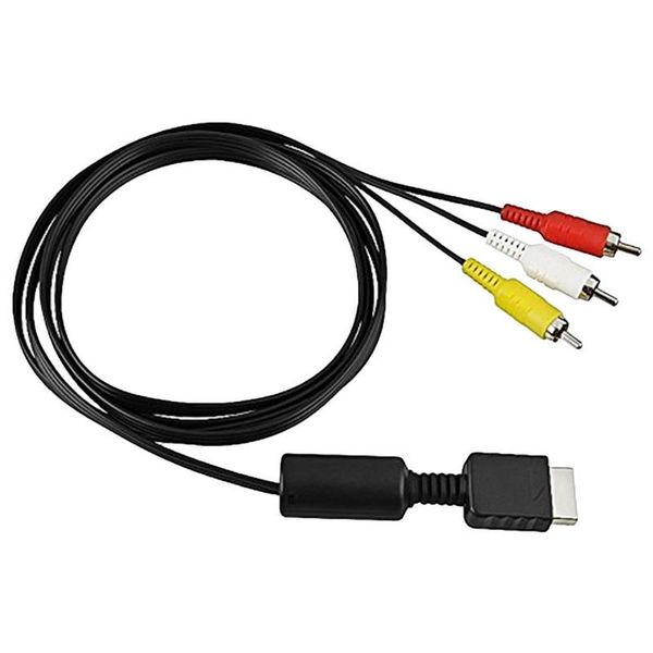 audio cables & connectors games accessories 1.8m multi component av cable for sony 2 3 ps3 high quality
audio cables & connectors games accessories 1.8m multi component av cable for sony 2 3 ps3 high quality