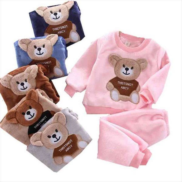 autumn winter toddler homewear flannel pajamas baby girls clothes sets warm childrens clothing plush soft infant sleepwear sui, White
autumn winter toddler homewear flannel pajamas baby girls clothes sets warm childrens clothing plush soft infant sleepwear sui, White