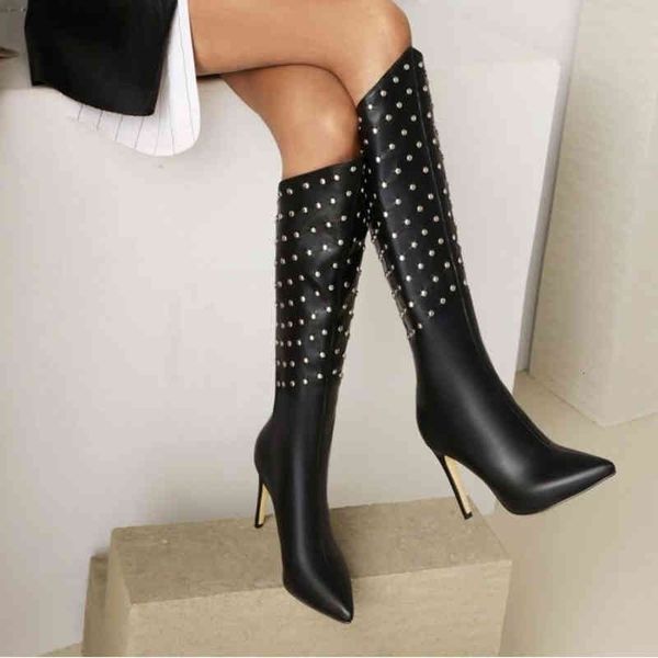 boots botas longas de alta tubo novos outono e inverno das mulheres salto fino bege médio 2czk, Black
boots botas longas de alta tubo novos outono e inverno das mulheres salto fino bege médio 2czk, Black