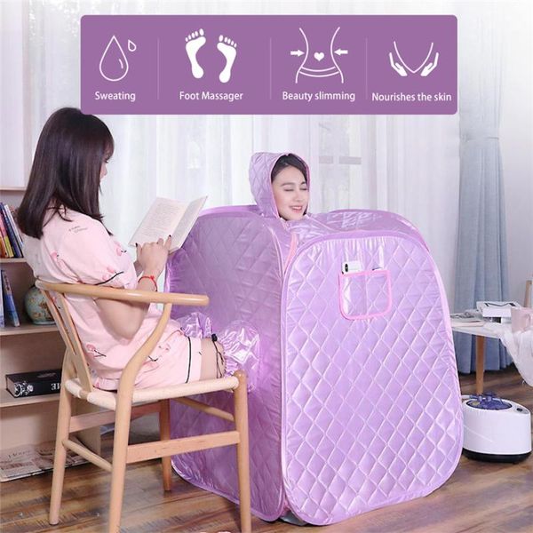 vacuum cleaners portable sauna box fumigation machine household single foldable and steamable feet remote control
vacuum cleaners portable sauna box fumigation machine household single foldable and steamable feet remote control