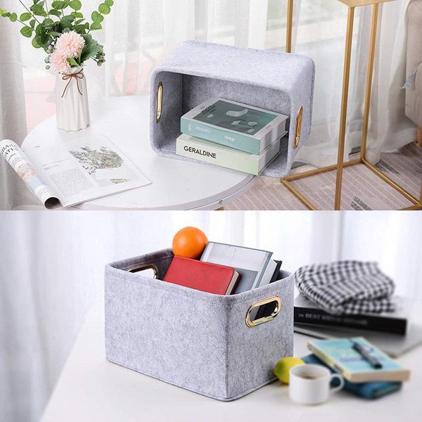 storage baskets collapsible bins foldable felt basket organizer for clothes home sundries dfk889
storage baskets collapsible bins foldable felt basket organizer for clothes home sundries dfk889