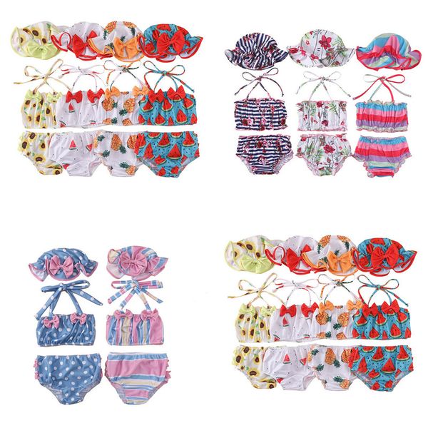 summer kid swimsuit little girl two-pieces 3 pcs set leopard swimwear with bow cap strip shorts cute flower watermelon printed clothes, Blue
summer kid swimsuit little girl two-pieces 3 pcs set leopard swimwear with bow cap strip shorts cute flower watermelon printed clothes, Blue