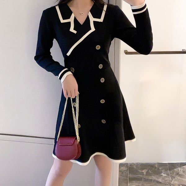 elegant double-breasted lapel collar long sleeve cocktail dress women a line jacket blazer dress vestidos fiesta evening, Black;red
elegant double-breasted lapel collar long sleeve cocktail dress women a line jacket blazer dress vestidos fiesta evening, Black;red