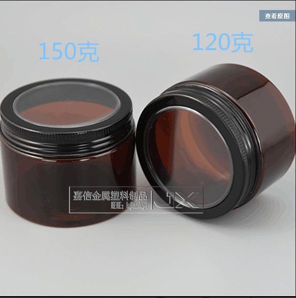 100ml 150ml brown lucency plastic lucifugal empty bottle jar bath salt candy cream empty cosmetic containers
100ml 150ml brown lucency plastic lucifugal empty bottle jar bath salt candy cream empty cosmetic containers