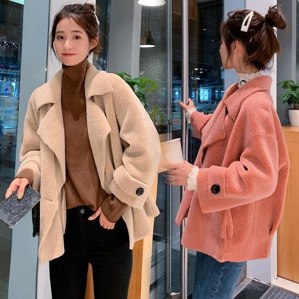 women's wool & blends cmaz casual fashion trends personality woolen autumn elegant graceful, Black
women's wool & blends cmaz casual fashion trends personality woolen autumn elegant graceful, Black