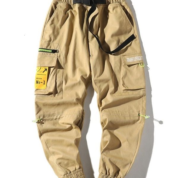 men's pants loose casual zipper pockets drawstring cargo pants for male hip hop designer long trousers clothing homme, Black
men's pants loose casual zipper pockets drawstring cargo pants for male hip hop designer long trousers clothing homme, Black