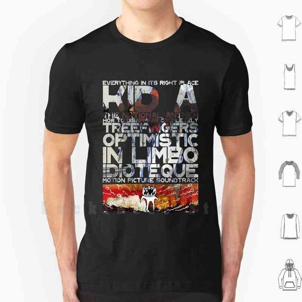 radiohead-kid a t shirt print 100% cotton new cool tee radiohead thom yorke beach house bon iver the national band, White;black
radiohead-kid a t shirt print 100% cotton new cool tee radiohead thom yorke beach house bon iver the national band, White;black