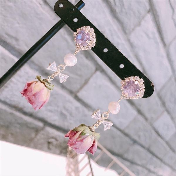 dangle & chandelier korean design flower tassel long earring for women elegant rhinestone crystal earrings fashion jewelry 2021, Silver
dangle & chandelier korean design flower tassel long earring for women elegant rhinestone crystal earrings fashion jewelry 2021, Silver