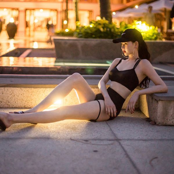 factoryum4ebikini mesh spring swimsuit with black, White;black
factoryum4ebikini mesh spring swimsuit with black, White;black