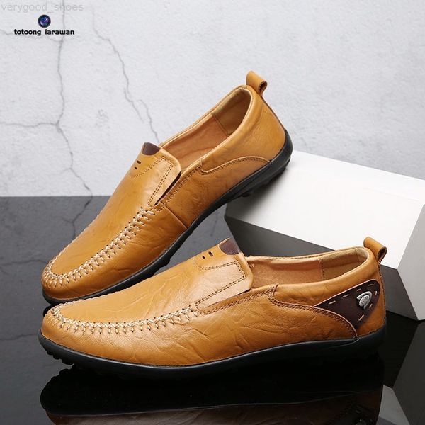 men loafers fashion men casual leather shoes breathable men boat shoes 005, Black
men loafers fashion men casual leather shoes breathable men boat shoes 005, Black