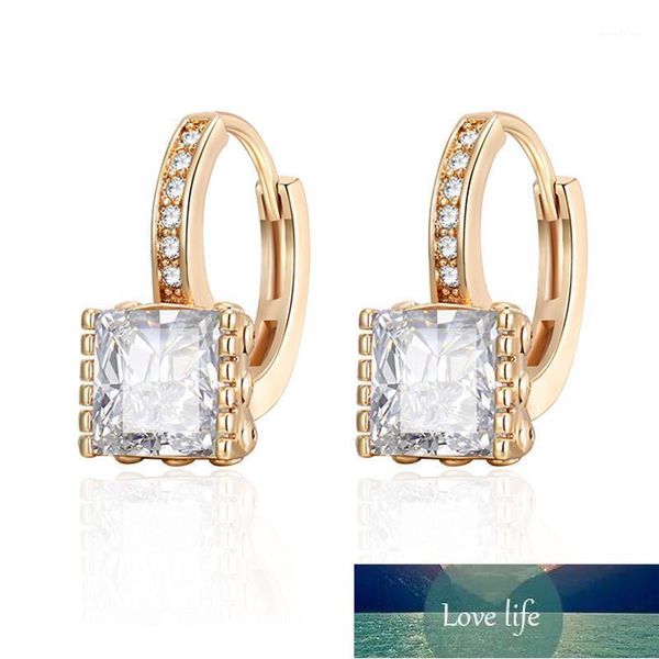 stud simple square cubic zirconia earrings gold silver color plated copper zircon for women temperament jewelry gifts1, Golden;silver
stud simple square cubic zirconia earrings gold silver color plated copper zircon for women temperament jewelry gifts1, Golden;silver