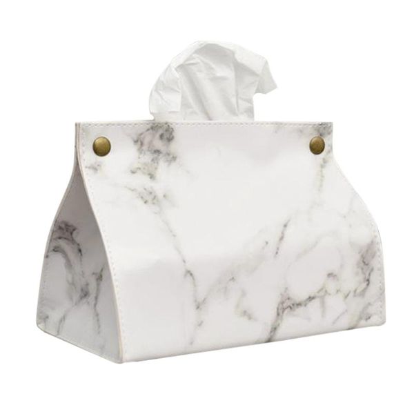 tissue boxes & napkins case box container pu leather marble pattern home car outdoor camping towel napkin papers dispenser holder
tissue boxes & napkins case box container pu leather marble pattern home car outdoor camping towel napkin papers dispenser holder