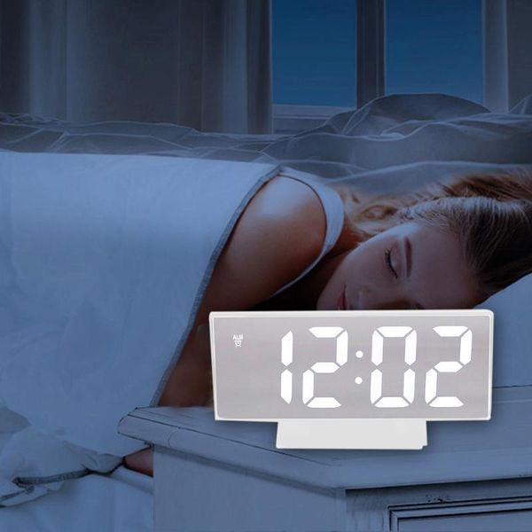 digital alarm clock led mirror clock multifunction snooze display time night lcd light table deskreloj despertador usb cable
digital alarm clock led mirror clock multifunction snooze display time night lcd light table deskreloj despertador usb cable