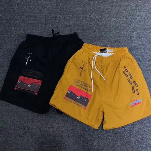 2021 new summer hiphip travis scott cactus jack trails path women hiphop outdoor perfomance marathon shorts men jeb9, White;black
2021 new summer hiphip travis scott cactus jack trails path women hiphop outdoor perfomance marathon shorts men jeb9, White;black