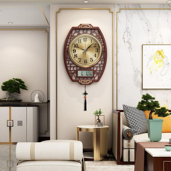 light luxury chinese decoration wall clock living room silent creative fashion modern minimalist wall clock
light luxury chinese decoration wall clock living room silent creative fashion modern minimalist wall clock