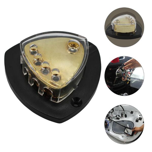 hubs 1 pc distribution block durable junction box vehicle audio power