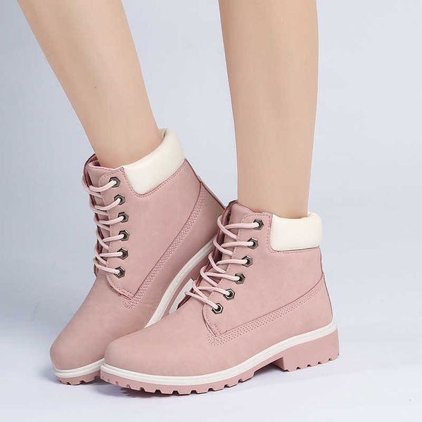 ankle boots for women 2021 new brand snow boots fashion warm winter boots women solid square heel shoes woman plus size 36-41 y0910, Black
ankle boots for women 2021 new brand snow boots fashion warm winter boots women solid square heel shoes woman plus size 36-41 y0910, Black