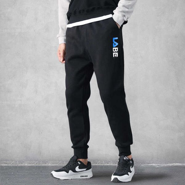 men's pants fashion trousers jogger fitness men track solid male gym streetwear casual trouser man harajuku ia7o, Black
men's pants fashion trousers jogger fitness men track solid male gym streetwear casual trouser man harajuku ia7o, Black