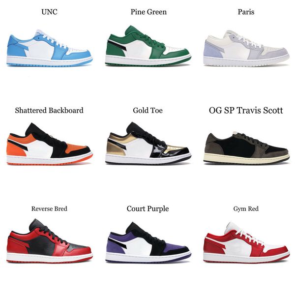 1 hight cut men women basketball shoes black toe 1s low cut dunk unc obsidian pink green twist mens sports sneaker 172fzo
1 hight cut men women basketball shoes black toe 1s low cut dunk unc obsidian pink green twist mens sports sneaker 172fzo
