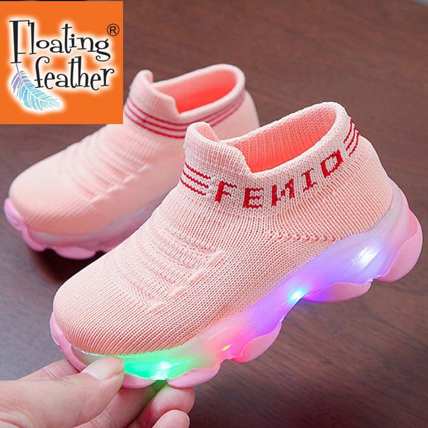 athletic & outdoor size 21-30 baby led light up shoes girls breathable anti-slippery boys wear-resistant sneakers children luminous, Black
athletic & outdoor size 21-30 baby led light up shoes girls breathable anti-slippery boys wear-resistant sneakers children luminous, Black
