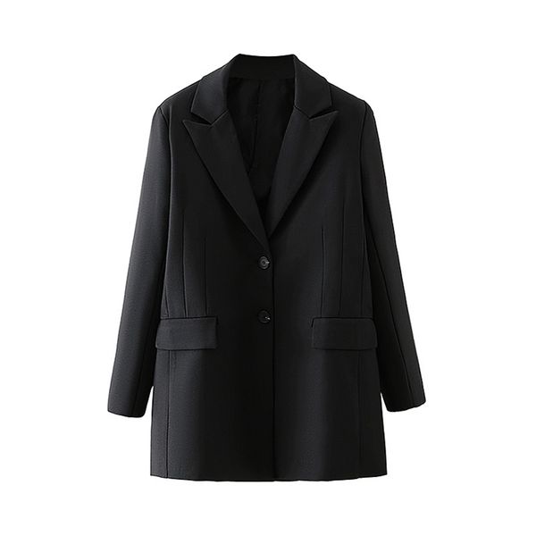 elegant women hollow out blazers fashion ladies slim long jacket streetwear female chic solid black pocket coats 210527, White;black
elegant women hollow out blazers fashion ladies slim long jacket streetwear female chic solid black pocket coats 210527, White;black